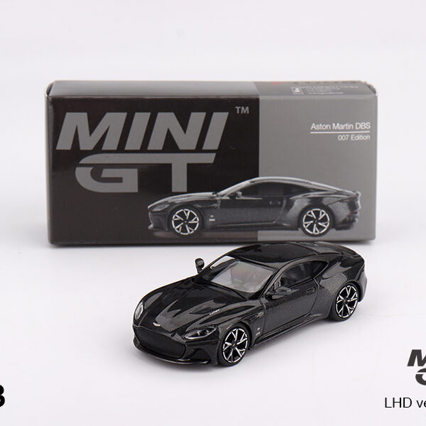 Mini GT 1/64 Aston Martin DBS 007 Edition MGT01008 - Görsel 1