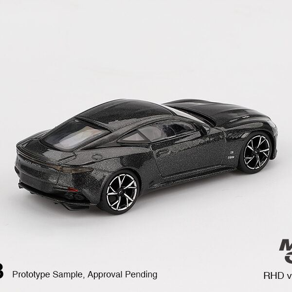 Mini GT 1/64 Aston Martin DBS 007 Edition MGT01008 - Görsel 4