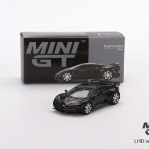 Mini GT Mini GT 1/64 Bugatti Centodieci Black MGT00466