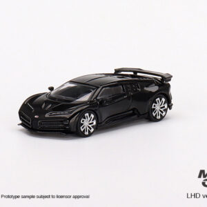 Mini GT Mini GT 1/64 Bugatti Centodieci Black MGT00466 - Görsel 2