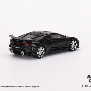 Mini GT Mini GT 1/64 Bugatti Centodieci Black MGT00466 - Görsel 4
