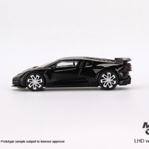 Mini GT Mini GT 1/64 Bugatti Centodieci Black MGT00466 - Görsel 3