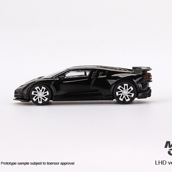 Mini GT Mini GT 1/64 Bugatti Centodieci Black MGT00466 - Görsel 3