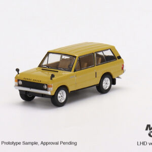 Mini GT 1/64 Range Rover 1971 Bahama Gold MGT00495