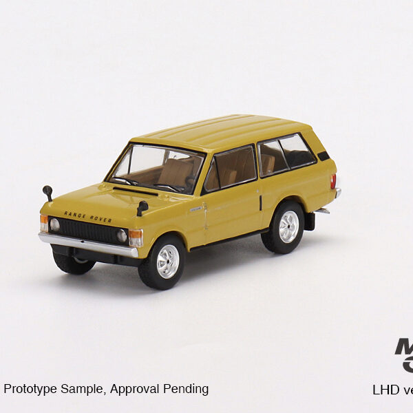 Mini GT 1/64 Range Rover 1971 Bahama Gold MGT00495