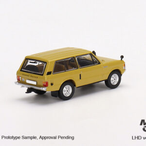 Mini GT 1/64 Range Rover 1971 Bahama Gold MGT00495 - Görsel 3