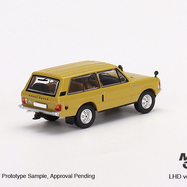 Mini GT 1/64 Range Rover 1971 Bahama Gold MGT00495 - Görsel 3