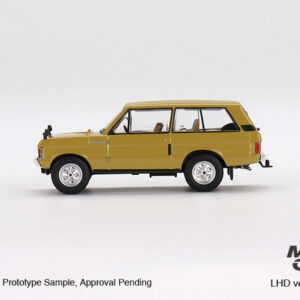 Mini GT 1/64 Range Rover 1971 Bahama Gold MGT00495 - Görsel 2