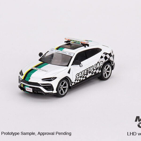 Mini GT 1/64 Lamborghini Urus 2022 Macau GP Official Safety Car MGT00591 - Görsel 2