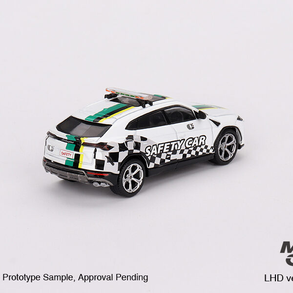 Mini GT 1/64 Lamborghini Urus 2022 Macau GP Official Safety Car MGT00591 - Görsel 4