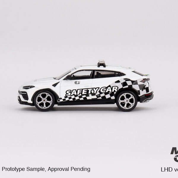 Mini GT 1/64 Lamborghini Urus 2022 Macau GP Official Safety Car MGT00591 - Görsel 3