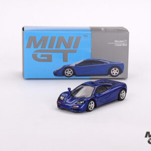 Mini GT 1/64 McLaren F1 Cobalt Blue MGT00629