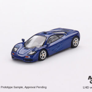 Mini GT 1/64 McLaren F1 Cobalt Blue MGT00629 - Görsel 2