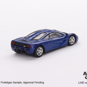 Mini GT 1/64 McLaren F1 Cobalt Blue MGT00629 - Görsel 4