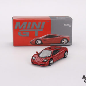 Mini GT 1/64 McLaren F1 Red MGT00654