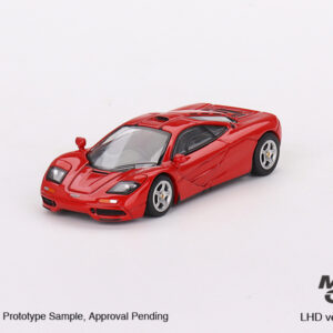 Mini GT 1/64 McLaren F1 Red MGT00654 - Görsel 2
