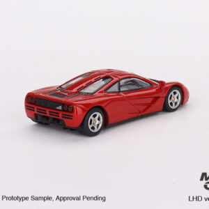 Mini GT 1/64 McLaren F1 Red MGT00654 - Görsel 4