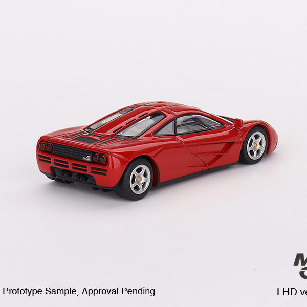 Mini GT 1/64 McLaren F1 Red MGT00654 - Görsel 4