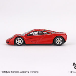 Mini GT 1/64 McLaren F1 Red MGT00654 - Görsel 3