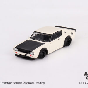 Mini GT 1/64 Nissan Skyline Kenmeri Liberty Walk White MGT00702 - Görsel 2