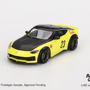 Mini GT 1/64 Nissan Z LB★NATION WORKS Ikazuchi Yellow MGT00826 - Görsel 2