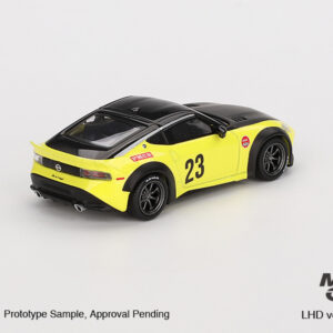 Mini GT 1/64 Nissan Z LB★NATION WORKS Ikazuchi Yellow MGT00826 - Görsel 4