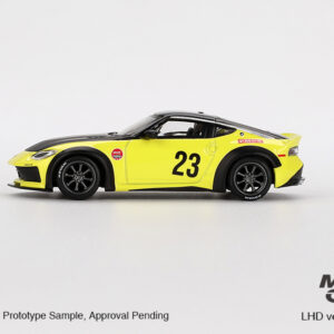 Mini GT 1/64 Nissan Z LB★NATION WORKS Ikazuchi Yellow MGT00826 - Görsel 3