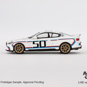 Mini GT 1/64 BMW 3.0 CSL White MGT00863 - Görsel 3