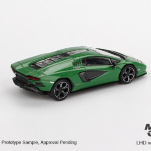 Mini GT 1/64 Lamborghini Countach LPI 800-4 Verde Medio MGT00976 - Görsel 4