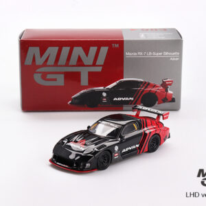 Mini GT 1/64 Mazda RX-7 LB-Super Silhouette Advan MGT00983