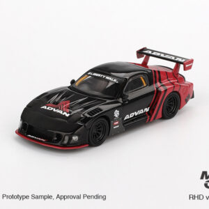 Mini GT 1/64 Mazda RX-7 LB-Super Silhouette Advan MGT00983 - Görsel 2