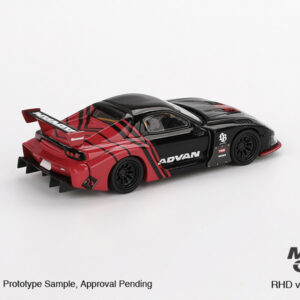 Mini GT 1/64 Mazda RX-7 LB-Super Silhouette Advan MGT00983 - Görsel 4
