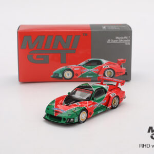 Mini GT 1/64 Mazda RX-7 LB-Super Silhouette 787B MGT00990