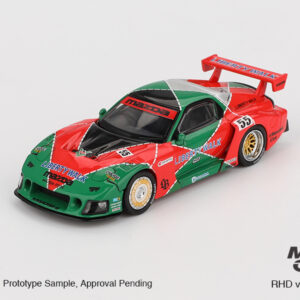 Mini GT 1/64 Mazda RX-7 LB-Super Silhouette 787B MGT00990 - Görsel 2