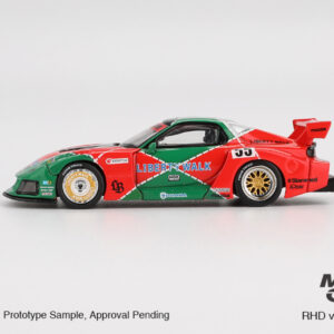 Mini GT 1/64 Mazda RX-7 LB-Super Silhouette 787B MGT00990 - Görsel 3