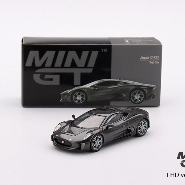 Mini GT 1/64 Jaguar C-X75 Test Car MGT00997