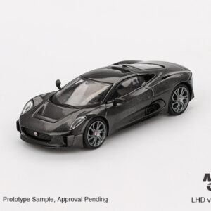 Mini GT 1/64 Jaguar C-X75 Test Car MGT00997 - Görsel 2