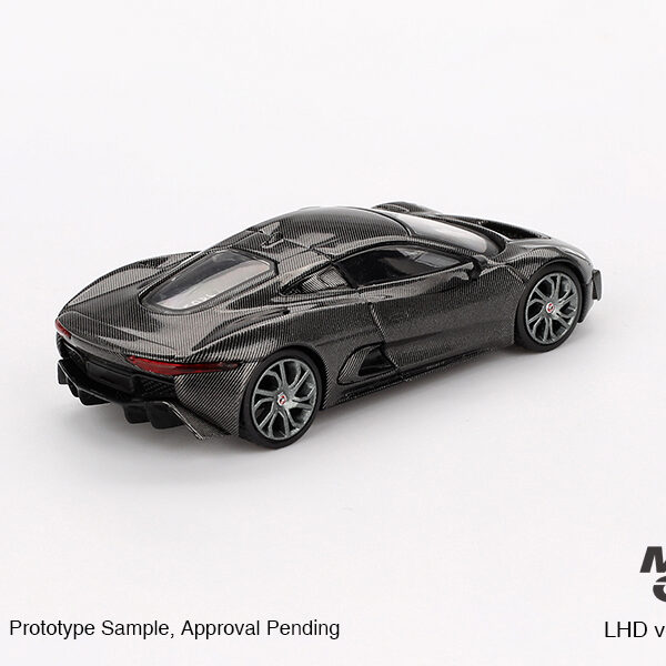 Mini GT 1/64 Jaguar C-X75 Test Car MGT00997 - Görsel 4