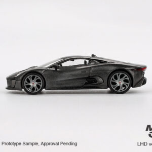 Mini GT 1/64 Jaguar C-X75 Test Car MGT00997 - Görsel 3