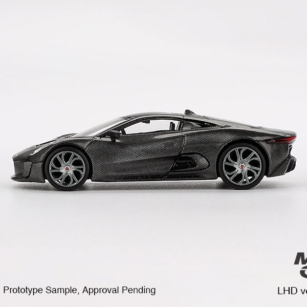Mini GT 1/64 Jaguar C-X75 Test Car MGT00997 - Görsel 3