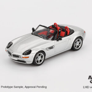 Mini GT 1/64 BMW Z8 Silver MGT00998 - Görsel 2