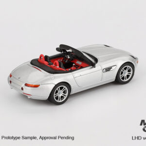 Mini GT 1/64 BMW Z8 Silver MGT00998 - Görsel 4