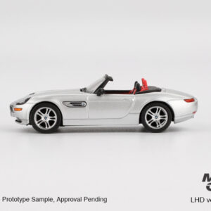 Mini GT 1/64 BMW Z8 Silver MGT00998 - Görsel 3