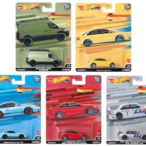 Hot Wheels Premium Deutschland Design Set