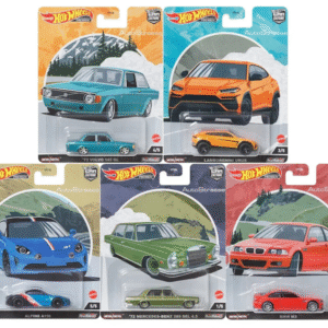 Hot Wheels Premium Auto Strasse Set - Görsel 1