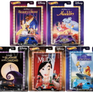 Hot Wheels Premium 2020 Pop Culture Disney Classic Series Set