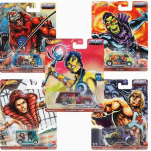 Hot Wheels Premium 2021 Masters of The Universe Set