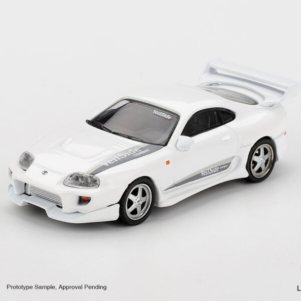 Mini GT 1/64 Toyota Supra VeilSide Combat V-I White MGT01104 - Görsel 2