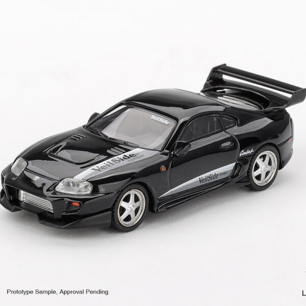 Mini GT 1/64 Toyota Supra VeilSide Combat V-II Black MGT01107 - Görsel 1