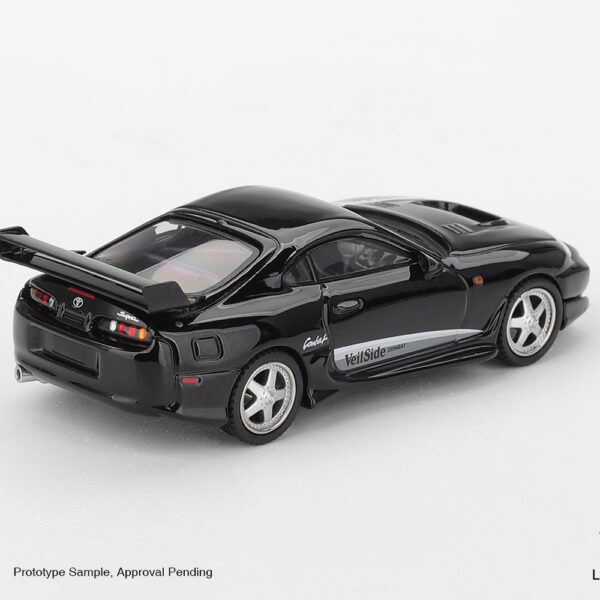Mini GT 1/64 Toyota Supra VeilSide Combat V-II Black MGT01107 - Görsel 2